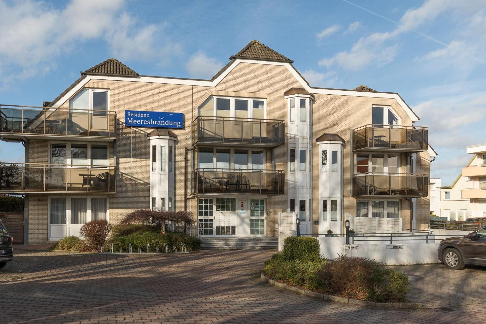 קושהאבן Residenz Meeresbrandung Wohnung 42 מראה חיצוני תמונה